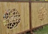Bamboo fencing Fist Choice Fencing